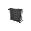 Aluminum radiator for cooling water. Suitable for Porsche 911 Carrera (991.1) / Boxster (981) / Spyder / Cayman (981) / GT4