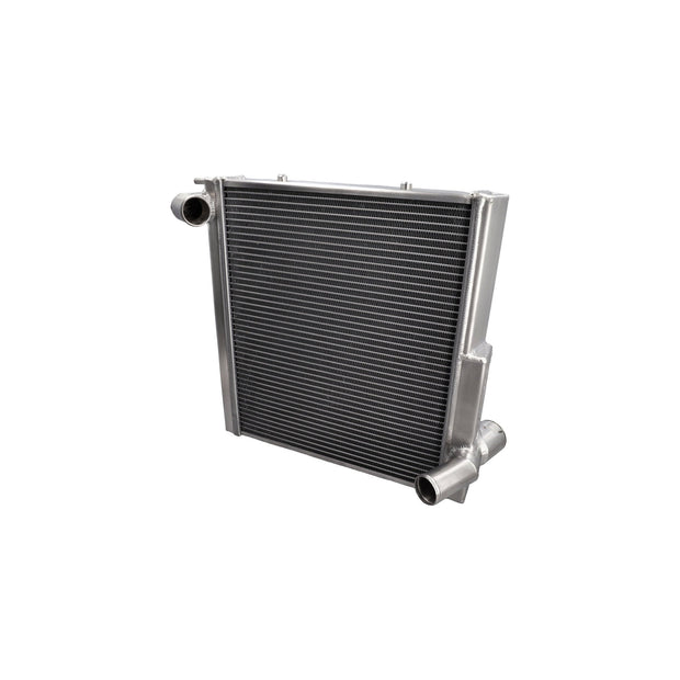 Aluminum radiator for cooling water. Suitable for Porsche 911 Carrera (991.1) / Boxster (981) / Spyder / Cayman (981) / GT4