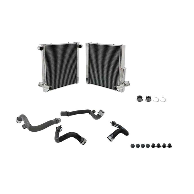 Aluminium-Wasserkühler und Schläuche, 2er-Satz Passend – Porsche Boxster/Cayman