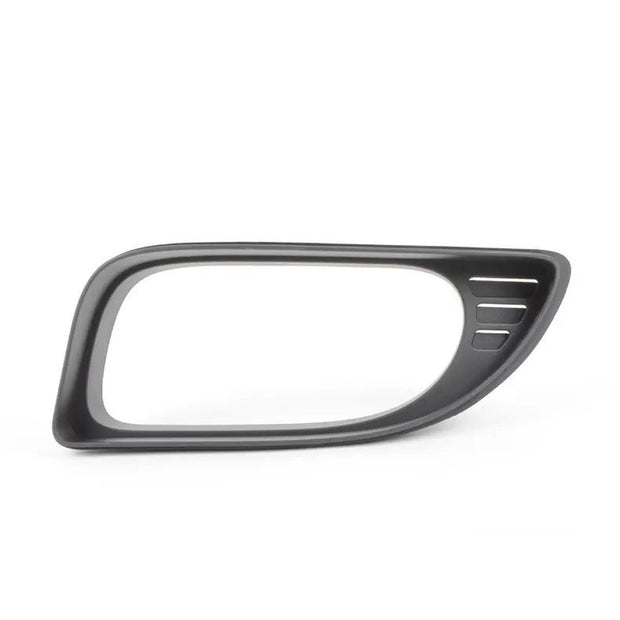 Rear bumper exhaust trim. Porsche 997 Turbo