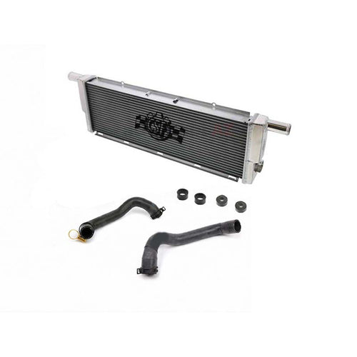 Aluminum Center Radiator for Coolant and Hoses Porsche 991 GT3 / 991 GT3RS