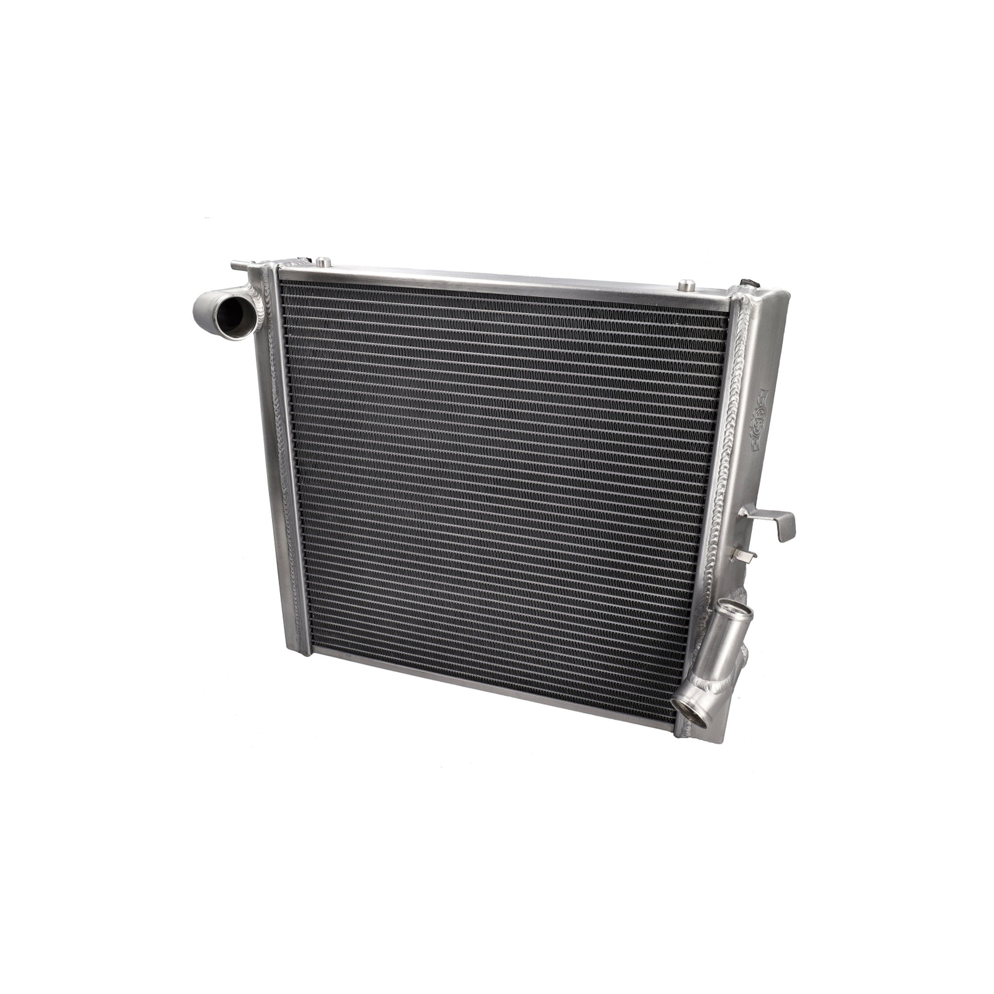 Aluminum radiator for coolant. Porsche 911 Carrera (991.2) / 911 Turbo (991) / 991 GT3 / 991 GT3RS / 991 CUP