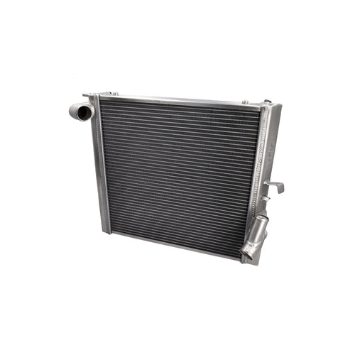 Aluminum radiator for coolant. Porsche 911 Carrera (991.2) / 911 Turbo (991) / 991 GT3 / 991 GT3RS / 991 CUP