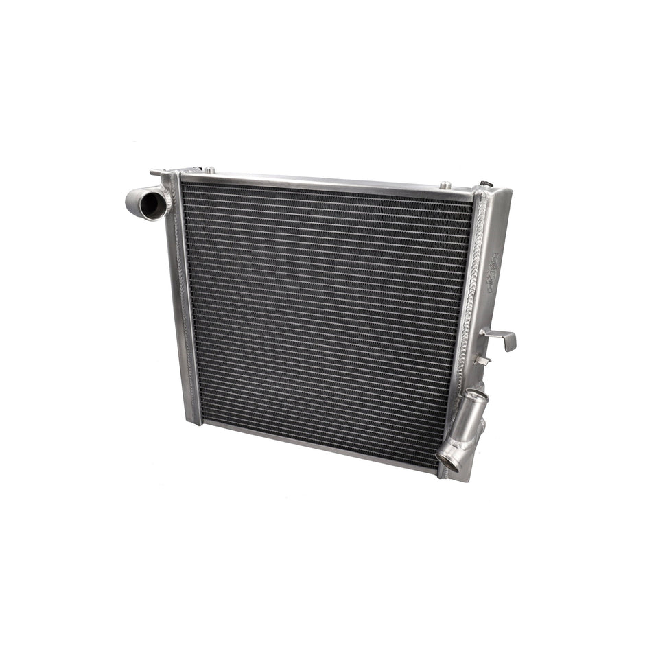 Aluminum radiator for coolant. Porsche 911 Carrera (991.2) / 911 Turbo (991) / 991 GT3 / 991 GT3RS / 991 CUP