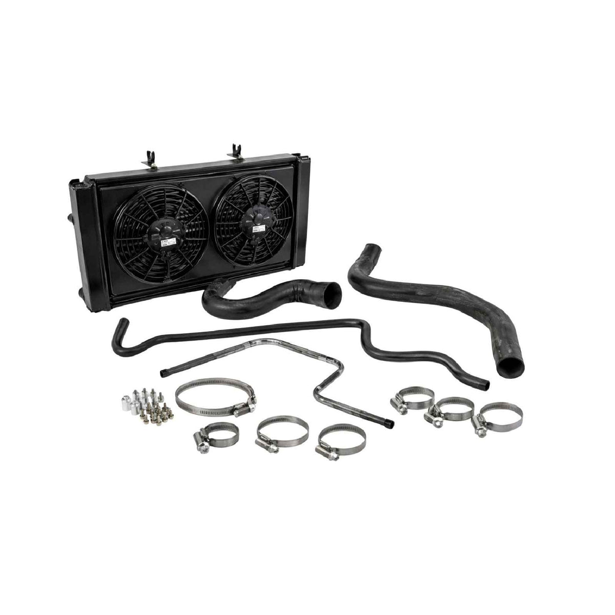 High-Performance All-Aluminum Radiator Kit. Porsche 944 2.5 L, 1983–85 Models