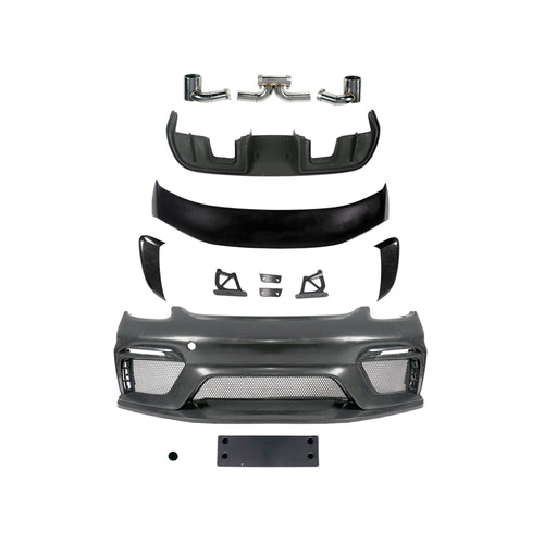 718 GT4 Look Conversion Kit WITHOUT Headlight Cleaning System – Nordlicht