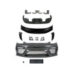 718 GT4 Look Conversion Kit WITHOUT Headlight Cleaning System – Nordlicht