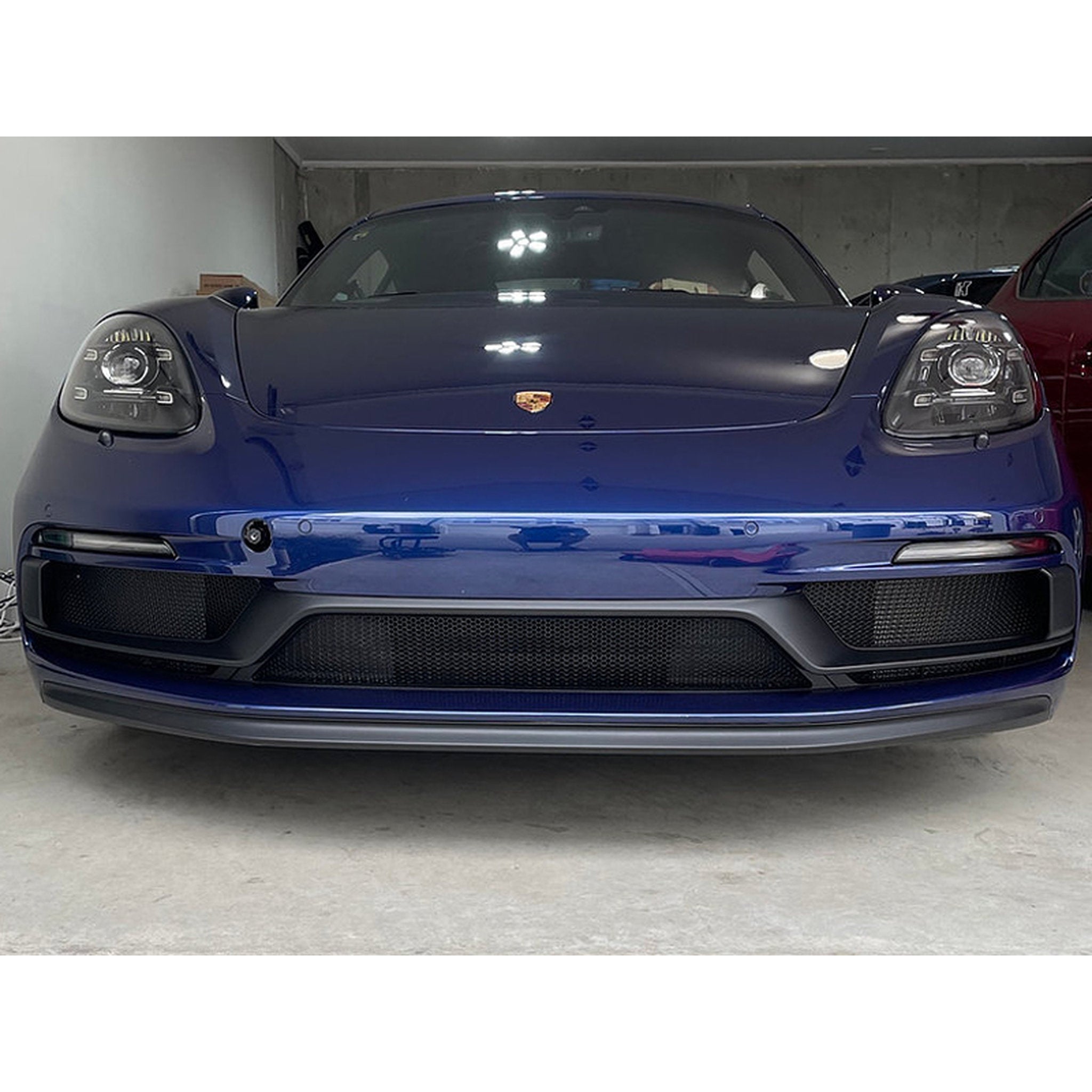 Kompletter Frontstoßstangengitter-Gittersatz Porsche 718 Boxster und Cayman GTS – RGS