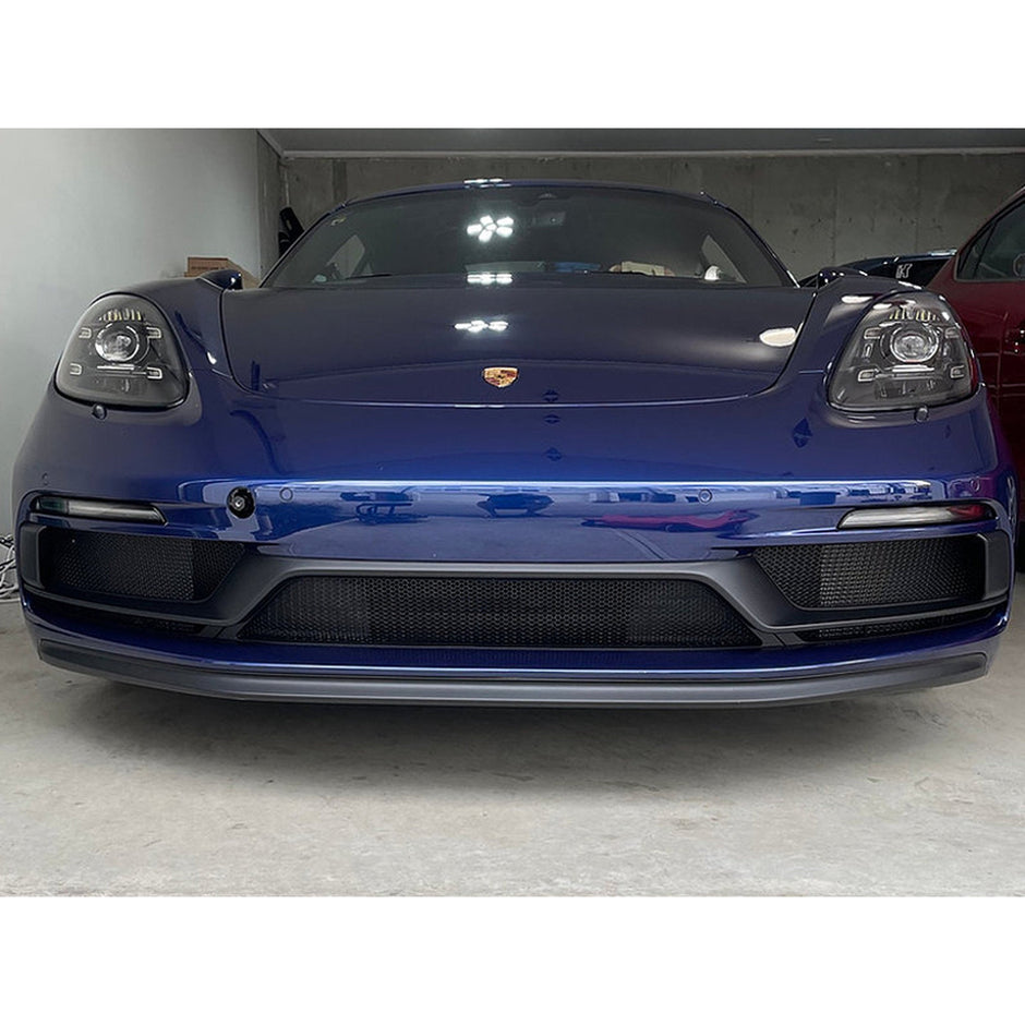 Kompletter Frontstoßstangengitter-Gittersatz Porsche 718 Boxster und Cayman GTS – RGS