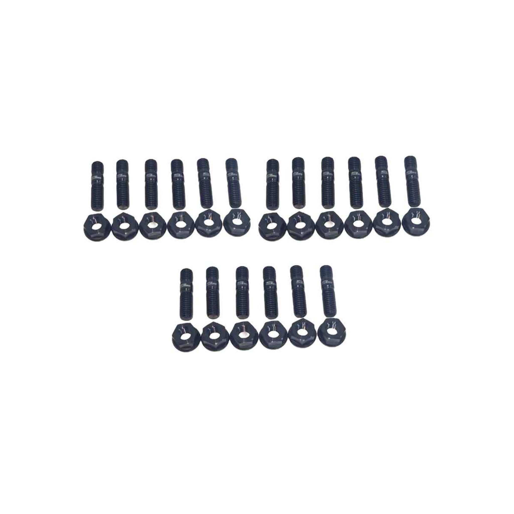 Titan Stud and Nut Set, Exhaust Manifold to Cylinder Head – Ninemeister – Porsche 718 Boxster / Cayman 4.0L