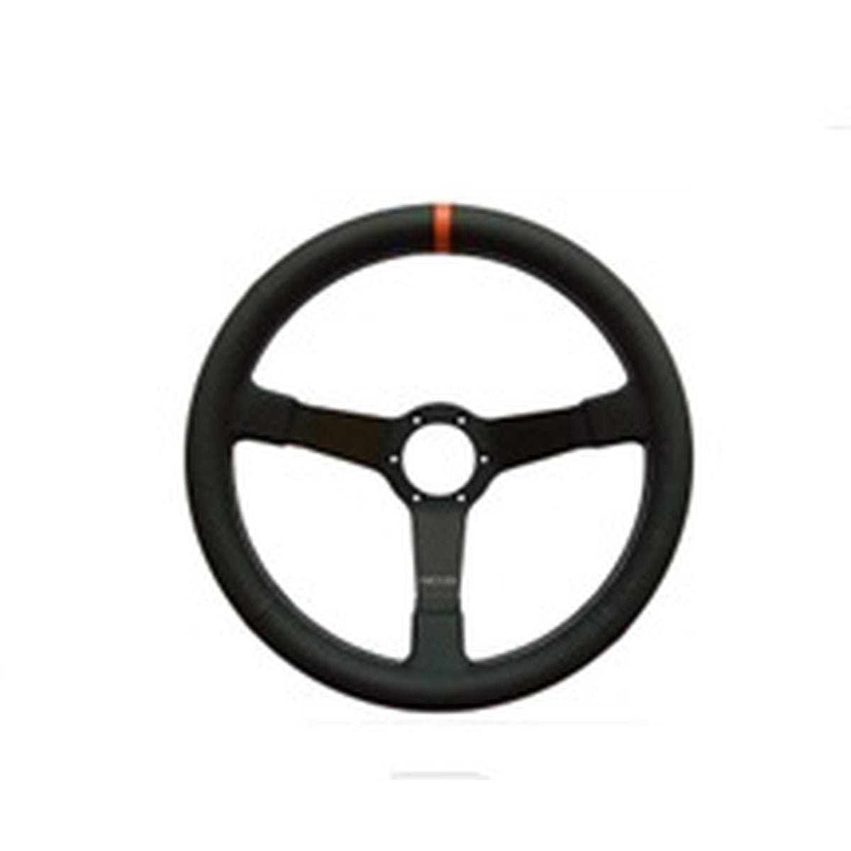 Lenkrad Eau Rouge Air Cooled Leder mit orangen Blinkern 350mm | Porsche 968 | OEM / Erstausrüsterqualität