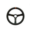 Lenkrad Eau Rouge Air Cooled Leder mit orangen Blinkern 350mm | Porsche 968 | OEM / Erstausrüsterqualität
