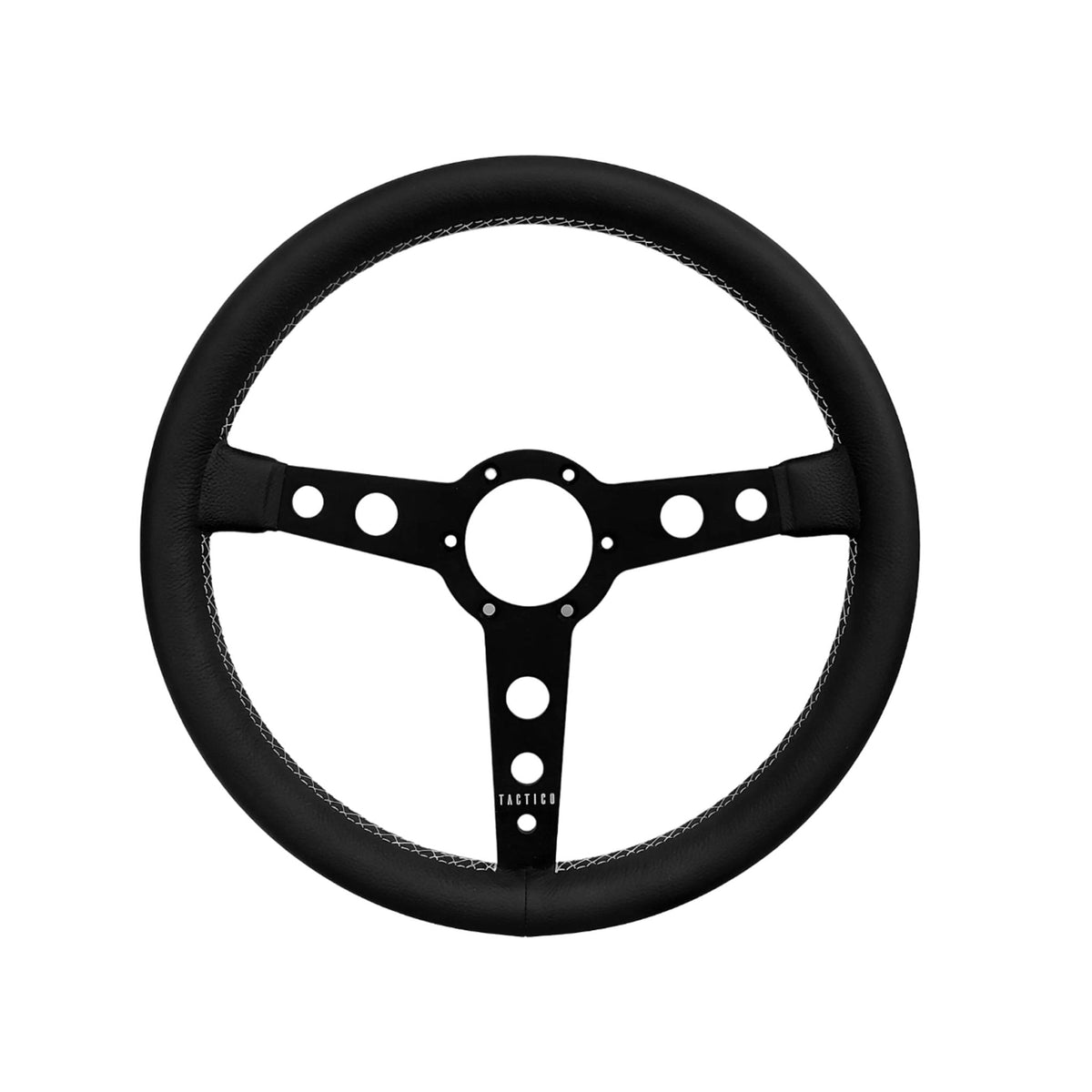 Lenkrad 130R-Serie Vollnarbenleder mit gekreuzten oder parallelen Nähten. 350 mm | Porsche 968 | OEM / Erstausrüsterqualität