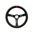 Lenkrad Eau Rouge Sport Air Cooled Leder mit orangen Blinkern 350mm | Porsche 968 | OEM / Erstausrüsterqualität