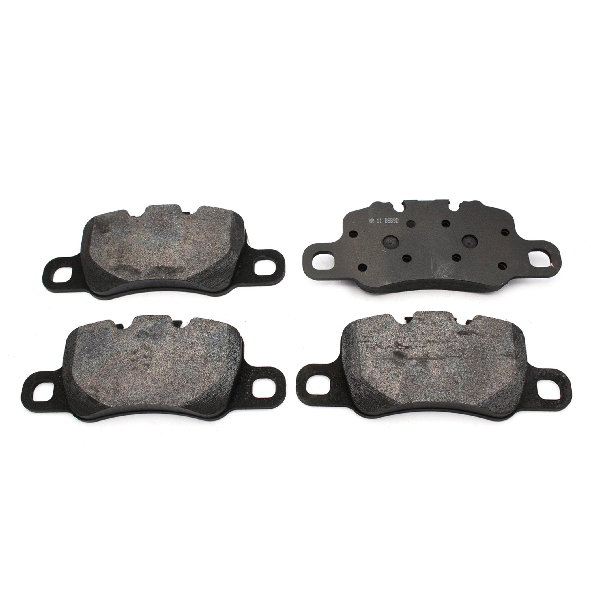 PFC Track & Race Rear Brake Pads Porsche 991 / Cayman GT4 / Boxster Spyder