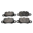 PFC Track & Race Rear Brake Pads Porsche 991 / Cayman GT4 / Boxster Spyder