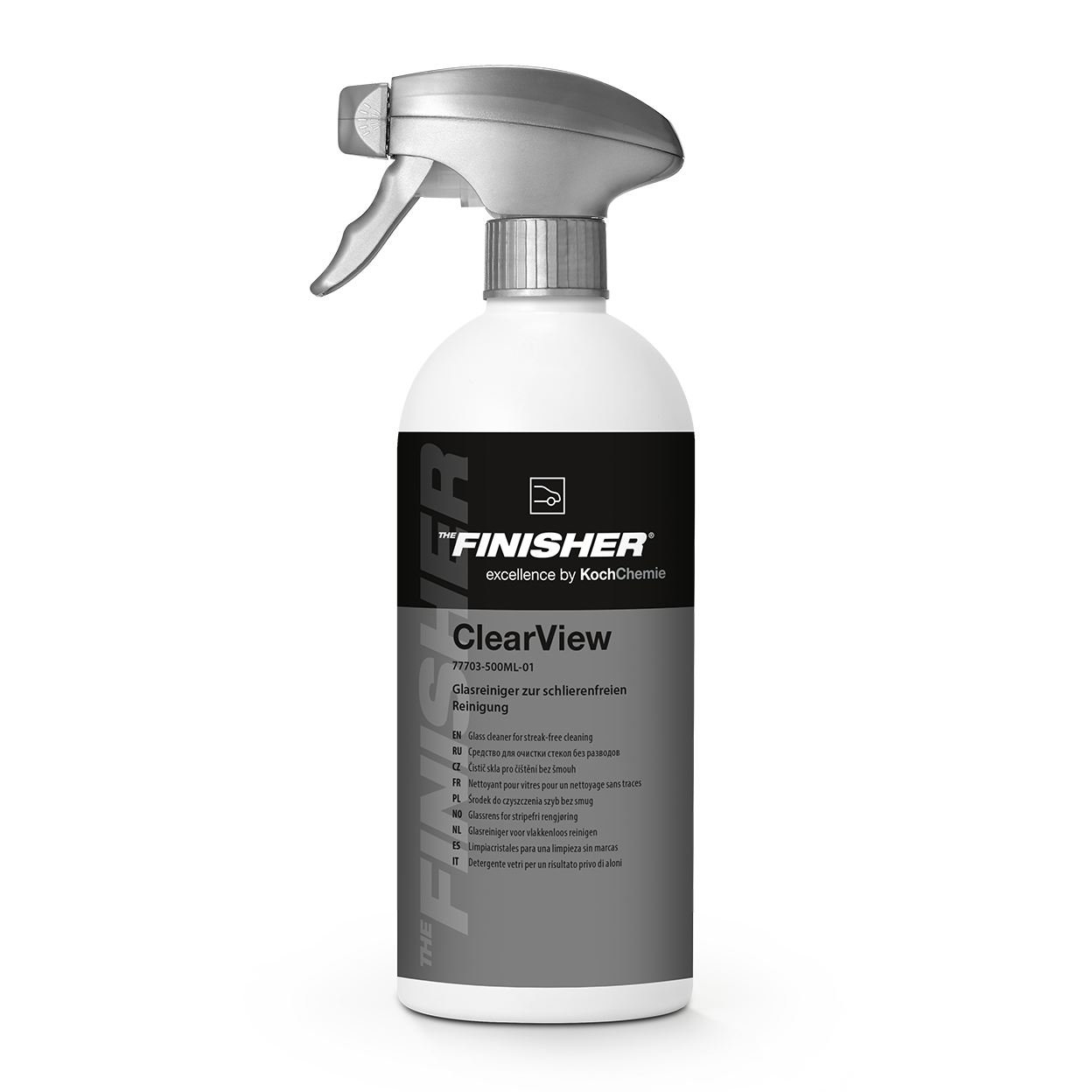 THE FINISHER ClearView Auto-Glasreiniger