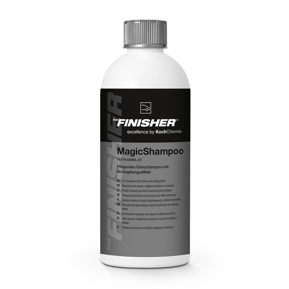 THE FINISHER MagicShampoo Autoshampoo mit Versiegelung