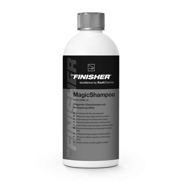 THE FINISHER MagicShampoo Autoshampoo mit Versiegelung