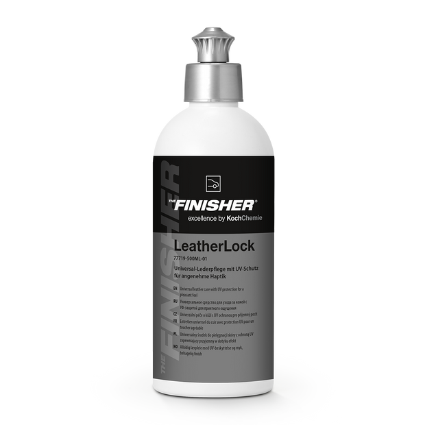THE FINISHER LeatherLock Lederpflege mit UV-Schutz