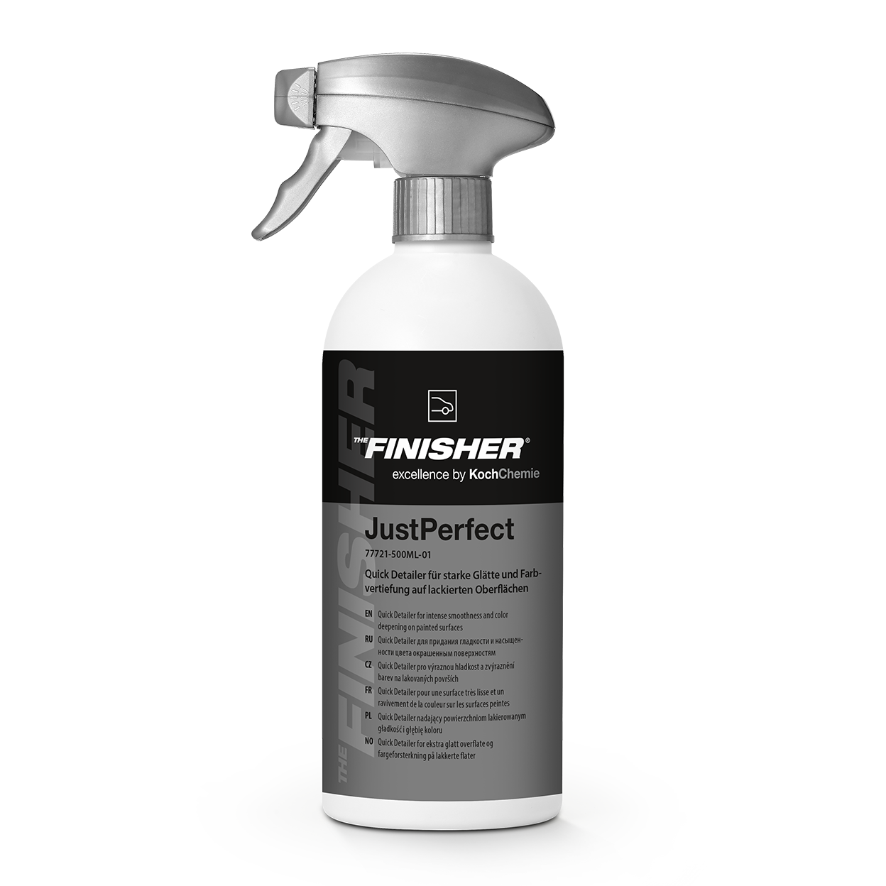 THE FINISHER JustPerfect Quick Detailer