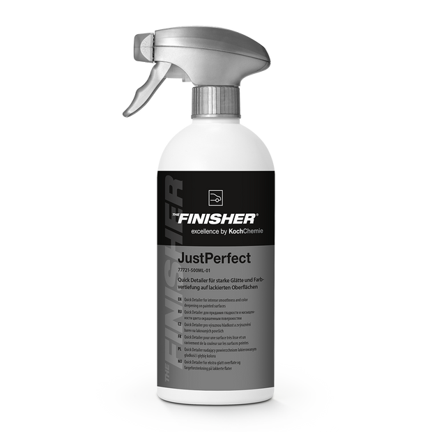 THE FINISHER JustPerfect Quick Detailer