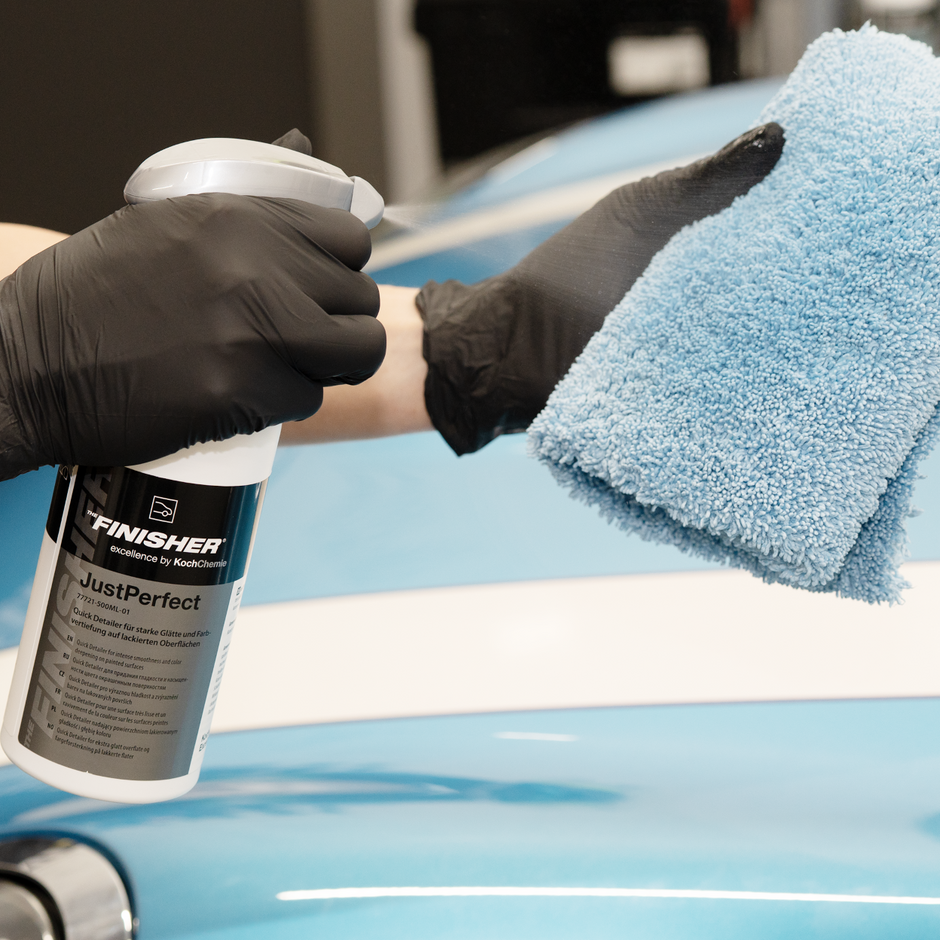THE FINISHER JustPerfect Quick Detailer