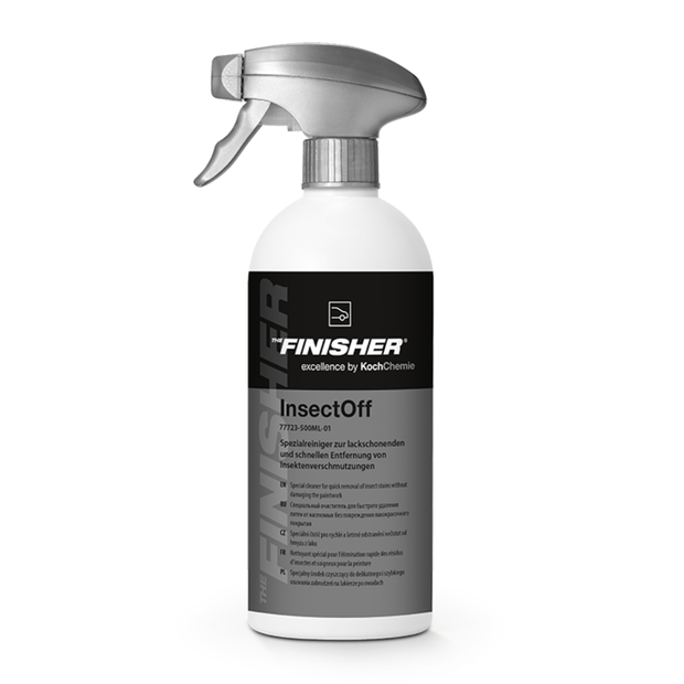 THE FINISHER InsectOff Insektenentferner