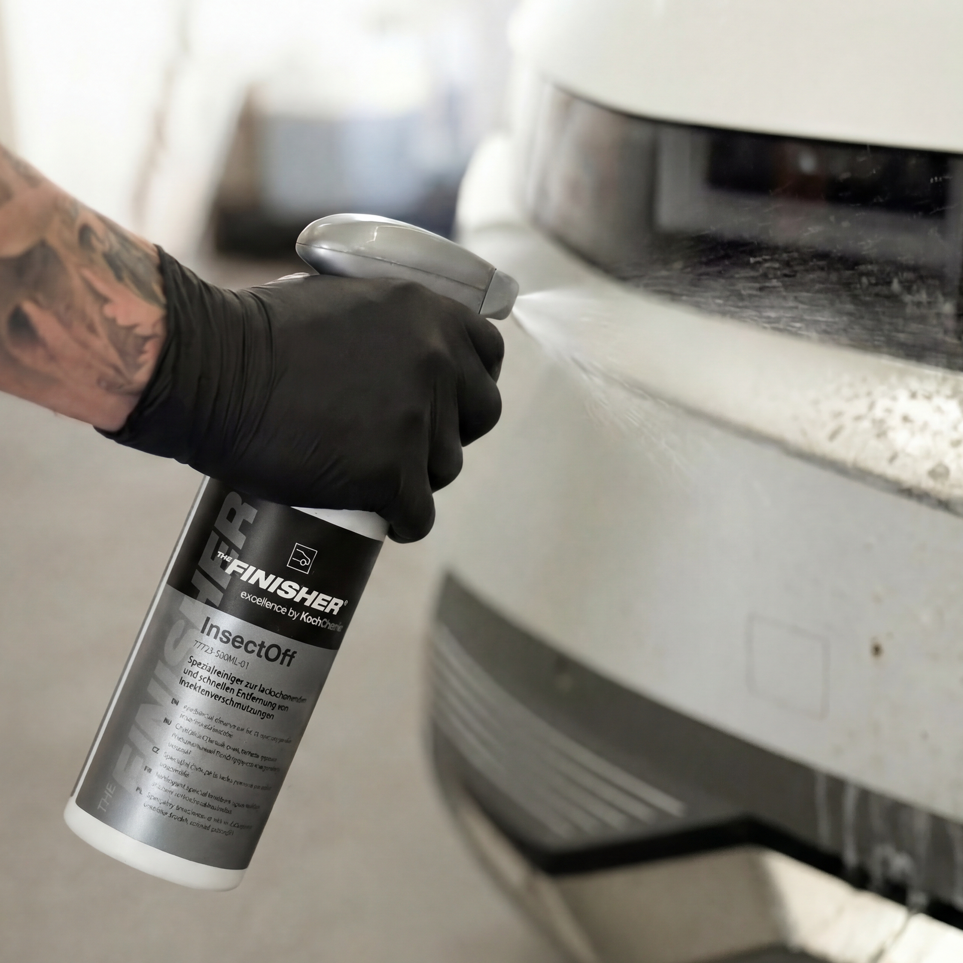 THE FINISHER InsectOff Insektenentferner