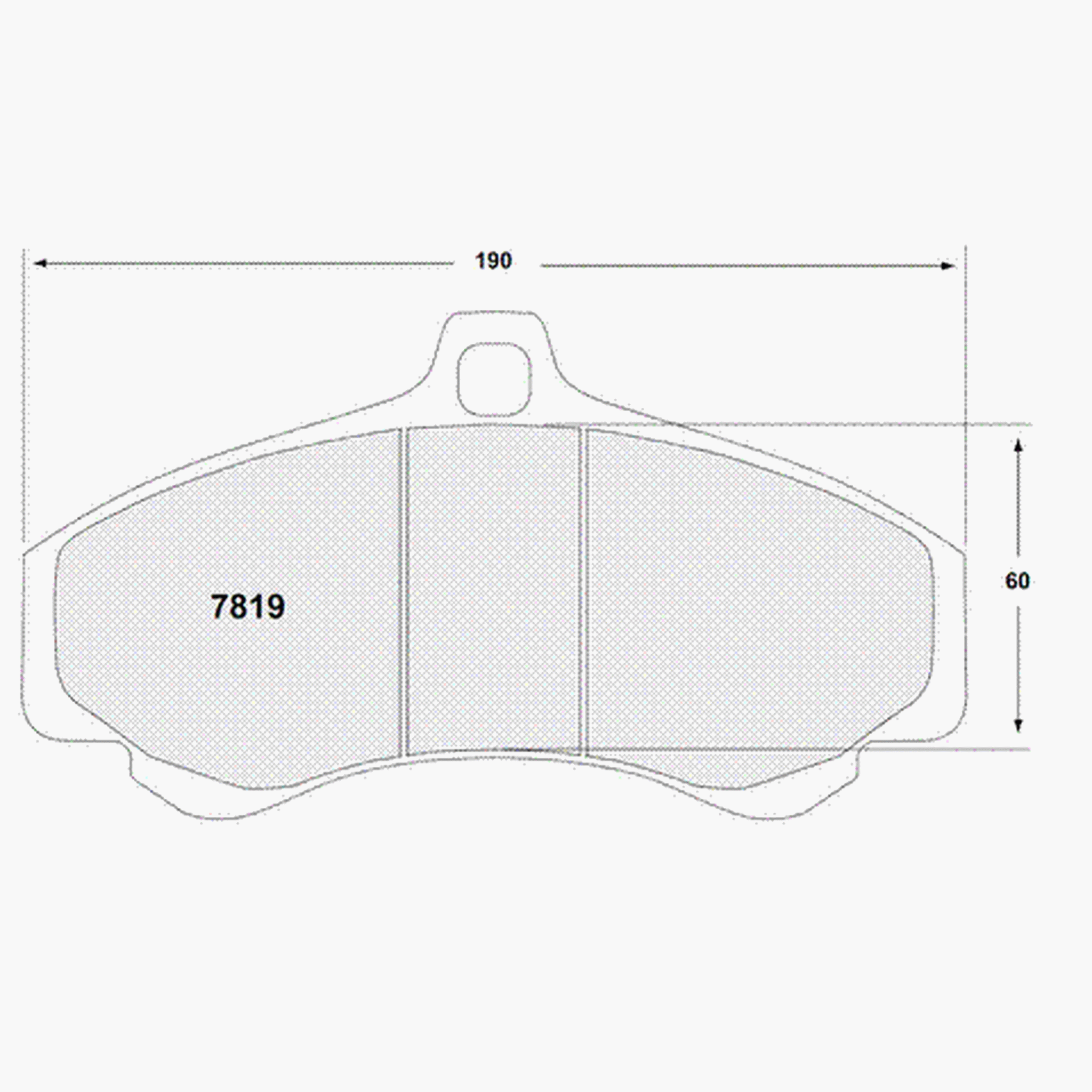 PFC Track & Race Bremsbeläge vorne Porsche 996 GT3, 996 GT2, 997TT, 997 GT3
