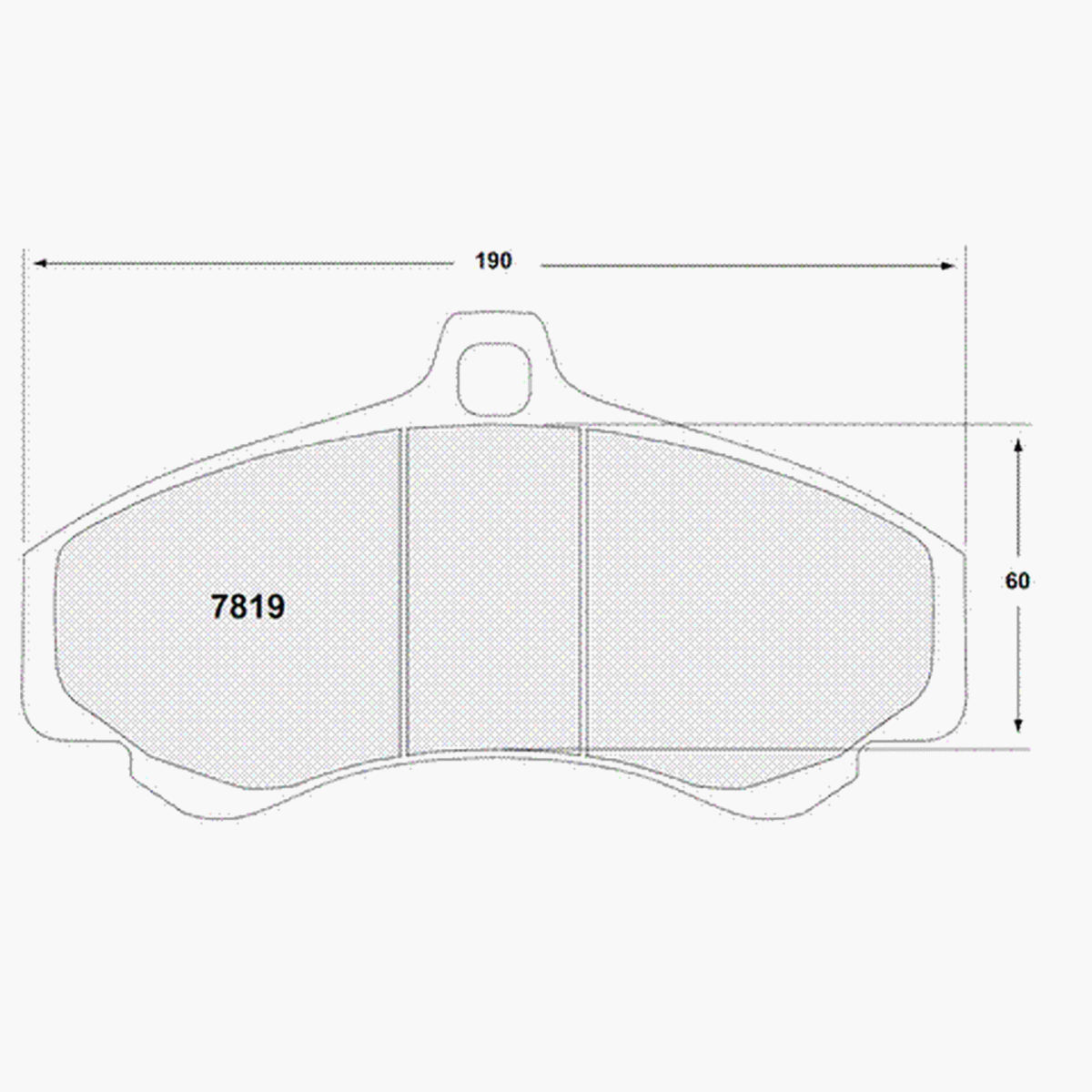 PFC Track & Race Bremsbeläge vorne Porsche 996 GT3, 996 GT2, 997TT, 997 GT3