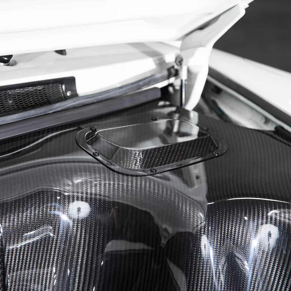 Rennline Carbon Kofferraum Wanne Porsche 911 G-Modell_2