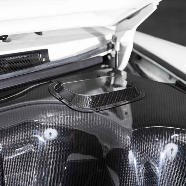 Rennline Carbon Frunk (Frontdeckel, Carbon, Matt) – passend für Porsche 911 1977–1989