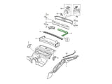 Engine Bay Seal, Rear 930.504.170.01 | Porsche 911 Turbo (930) / 964 | Genuine Porsche Part – image 4