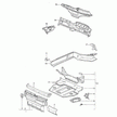 Front plate (within engine hood) | Porsche 993 1994 – 98 | Porsche Original