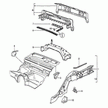 Rear Panel (Chassis) | Porsche 993 1994 – 98 | Porsche Original
