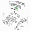 Rear engine compartment seal (rail type) | Porsche 993 | Porsche Original