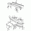 Front Bumper Porsche 944 / 944S