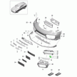 Front Bumper Bracket for Ultrasonic Sensor. Porsche 991.2 Turbo 2017>>