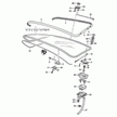Tailgate Reinforcement Plate. Porsche 924 / 944 / 968