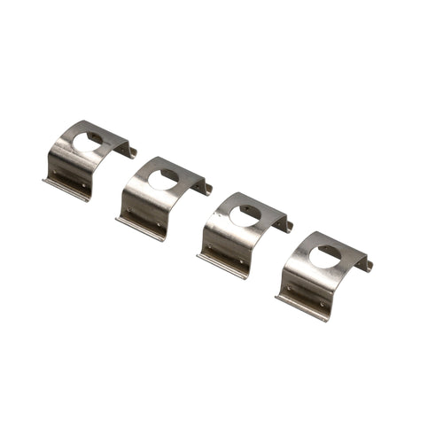 Halteklammern für Bremsschläuche, 4er-Set – Porsche 356 / 911 / 912 / 964 / 968
