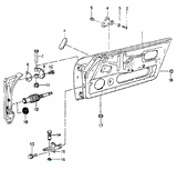 Sicherungsring Türfangband 999.166.008.03 | Porsche 911 (1987–1989) / 964 / 993 | Porsche Originalteil – Bild 2