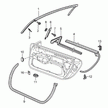 Door Seal – Porsche Boxster/Cayman
