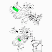 Windshield clear – Porsche 356 T2 / T5 (+T6 CABRIO)