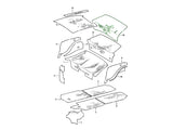 Engine bay sound insulation mat | Porsche 911 Turbo (930) – image 4