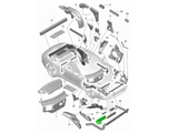 Schaumstoffteil für Kraftstofftank | Porsche 991 / 992 / Boxster / Cayman 981 / 718 | Porsche Originalteil – Bild 2