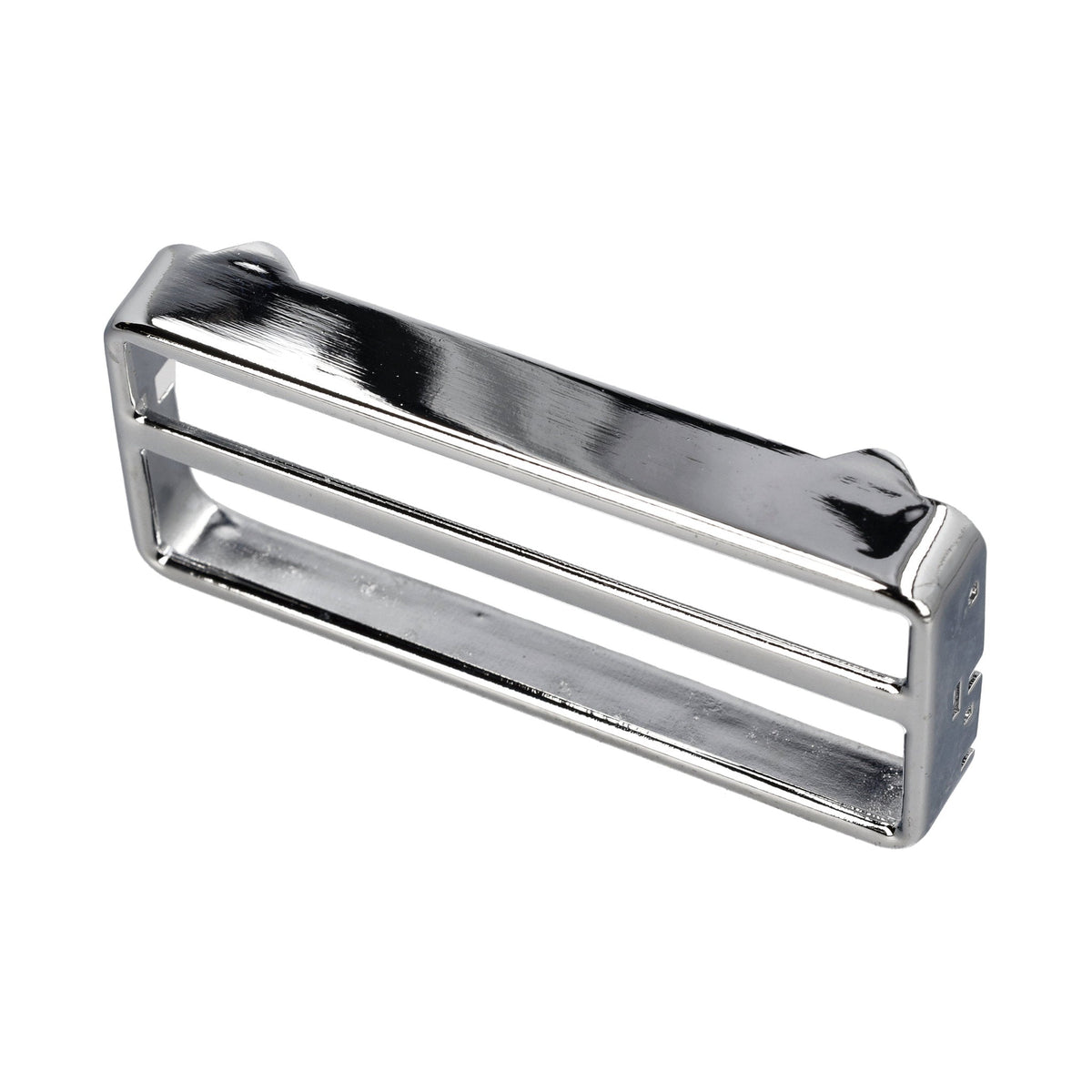 Radio trim, chrome, for Blaupunkt Hamburg etc – Porsche 356 / 911 / 914