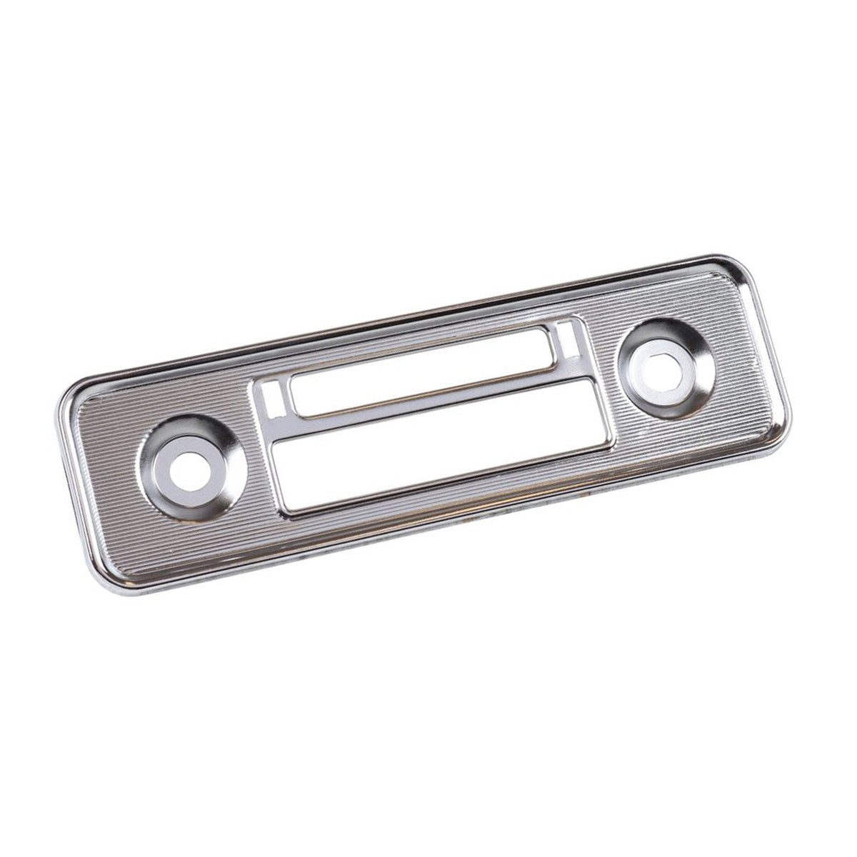 Chrome radio bezel for Blaupunkt Frankfurt – Porsche 356 / 911 / 914