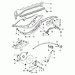 Hinge Lever for Convertible Top – Porsche Boxster/Cayman