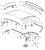 Hardtop Catch Wrench | Porsche 996 / 997 | Genuine Porsche Part – image 5